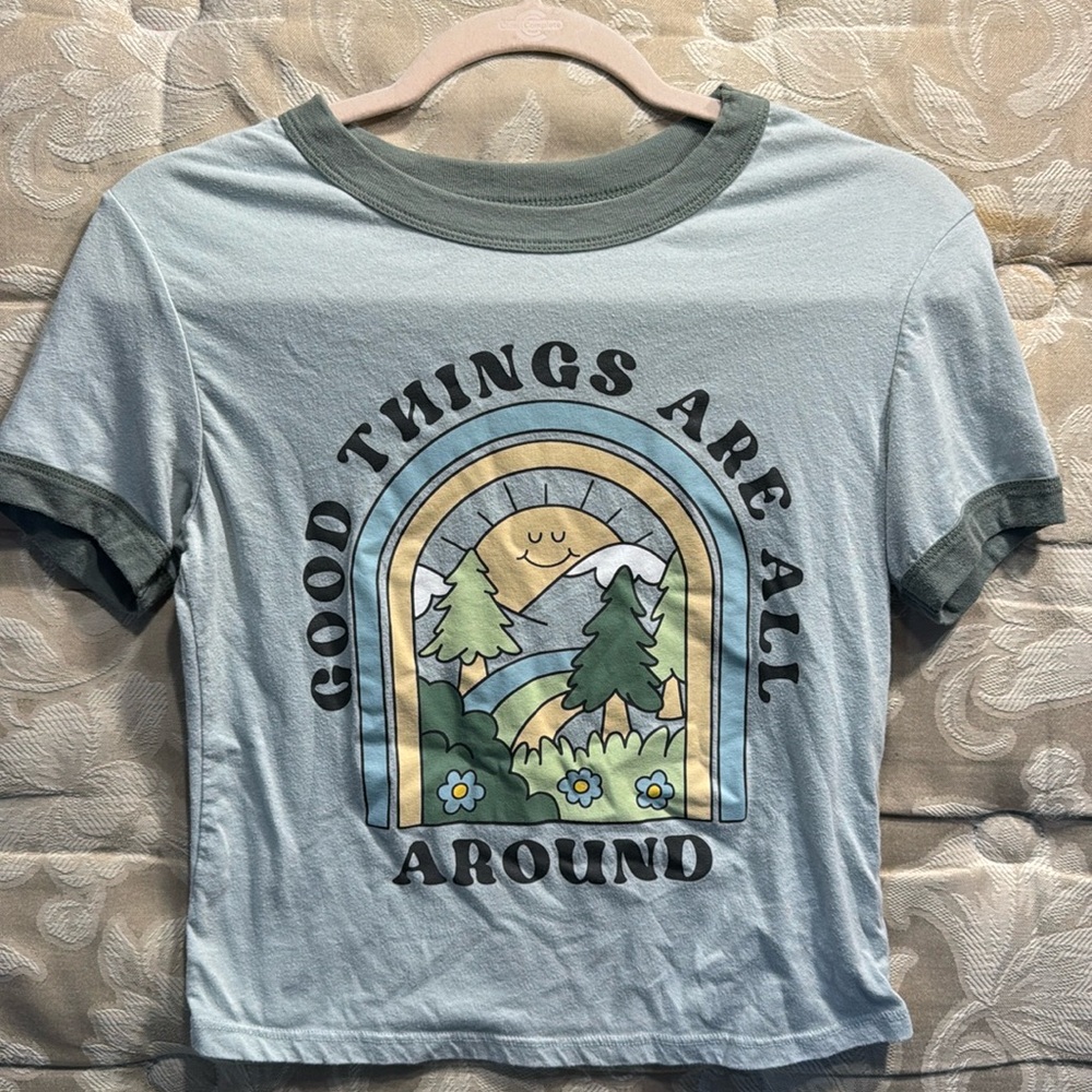 Crop T shirt